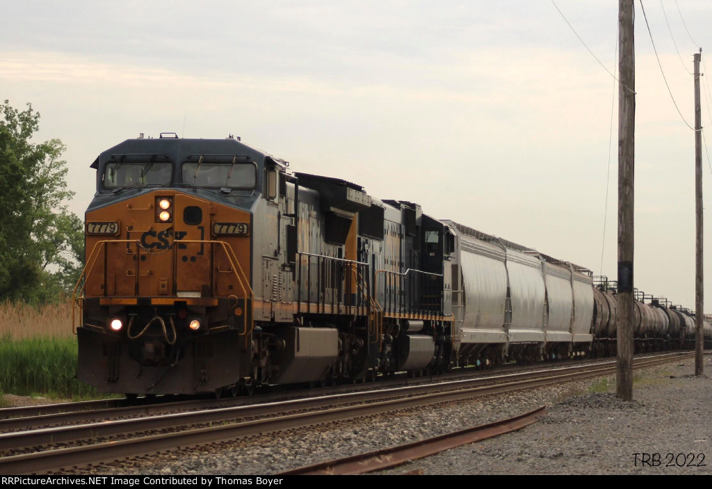 CSXT 7779